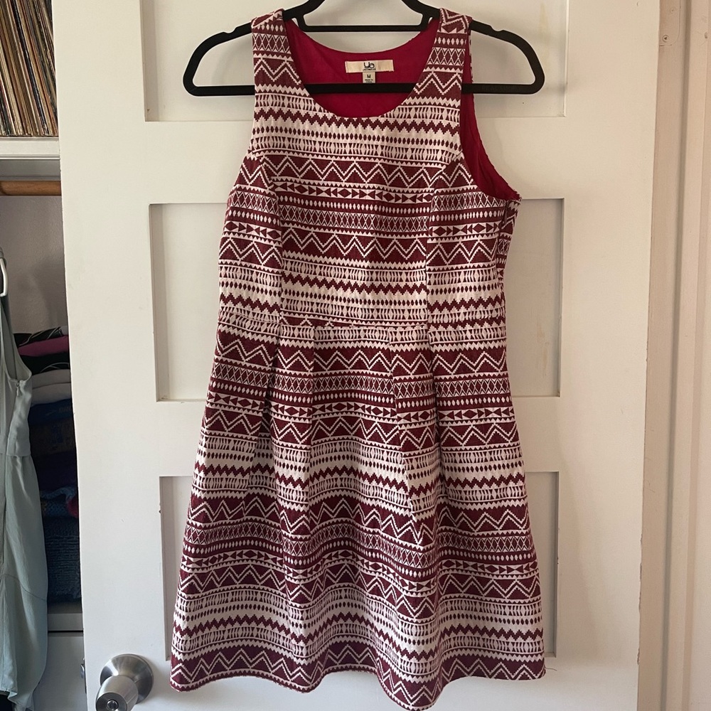 Southwest print inspired dress